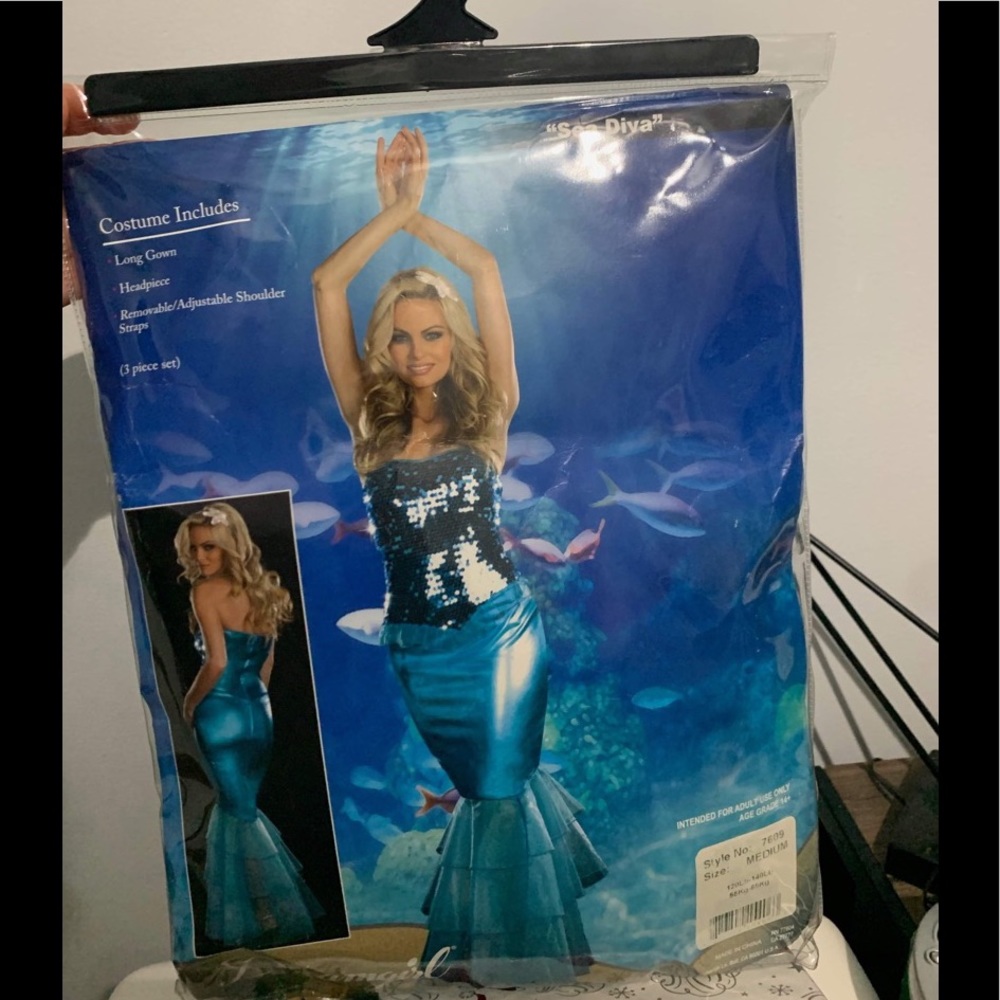 Sea diva costume